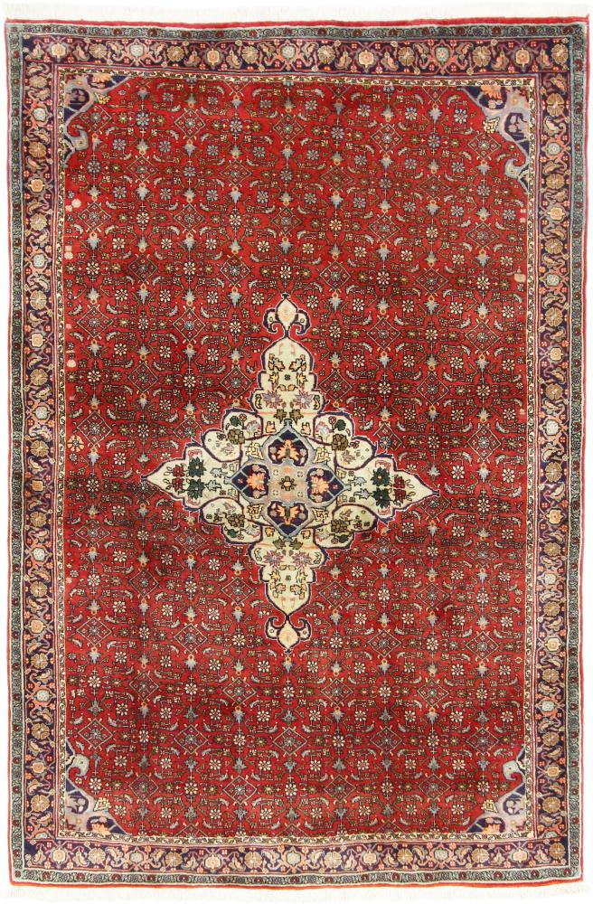 Persian Rug Bidjar 216x145 216x145, Persian Rug Knotted by hand