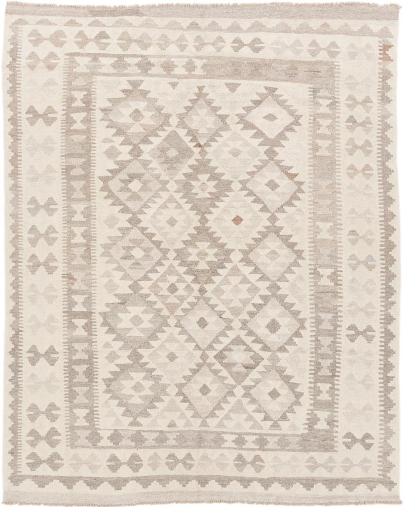 Tapis afghan Kilim Afghan Heritage 194x159 194x159, Tapis persan Tissé à la main