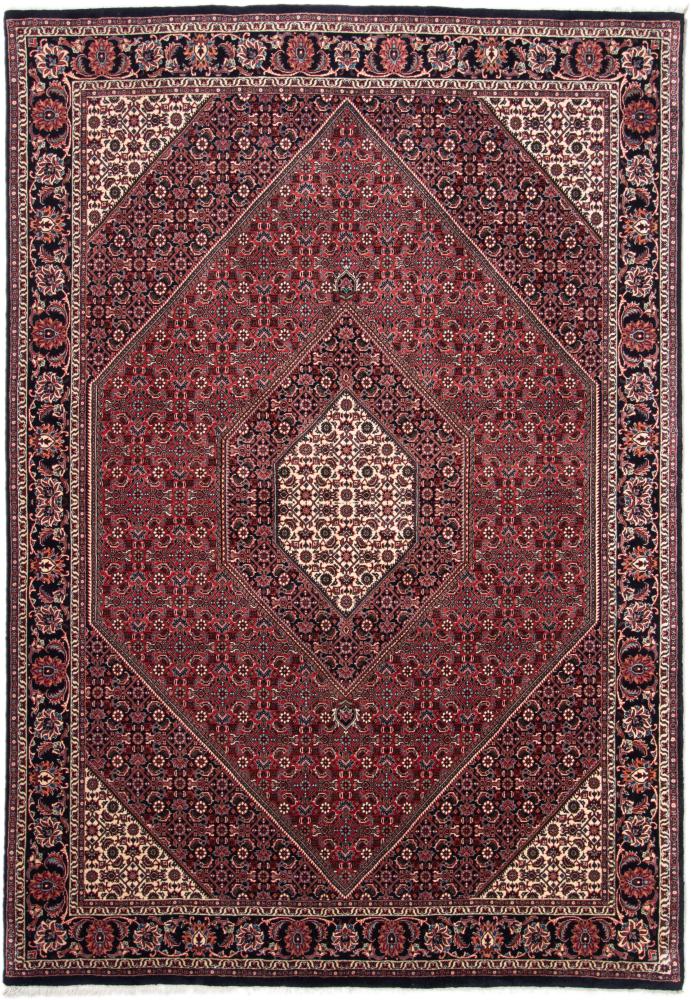 Persian Rug Bidjar 7'10"x5'6" 7'10"x5'6", Persian Rug Knotted by hand