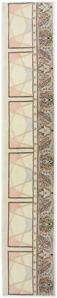 Persialainen matto Mashhad Khorasan 11'6"x1'10" 11'6"x1'10", Persialainen matto Solmittu käsin