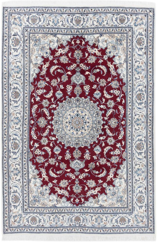 Persialainen matto Nain 290x197 290x197, Persialainen matto Solmittu käsin