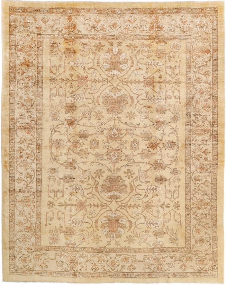 Pakistani rug Ziegler Farahan 9'11"x8'2" 9'11"x8'2", Persian Rug Knotted by hand