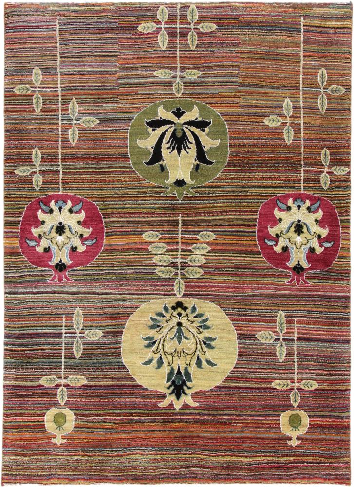  ペルシャ絨毯 ペルシャ ギャッベ ペルシャ ロリbaft Nature 6'7"x4'10" 6'7"x4'10",  ペルシャ絨毯 手織り