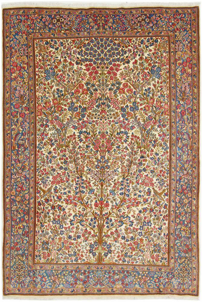 Persialainen matto Kerman 272x181 272x181, Persialainen matto Solmittu käsin