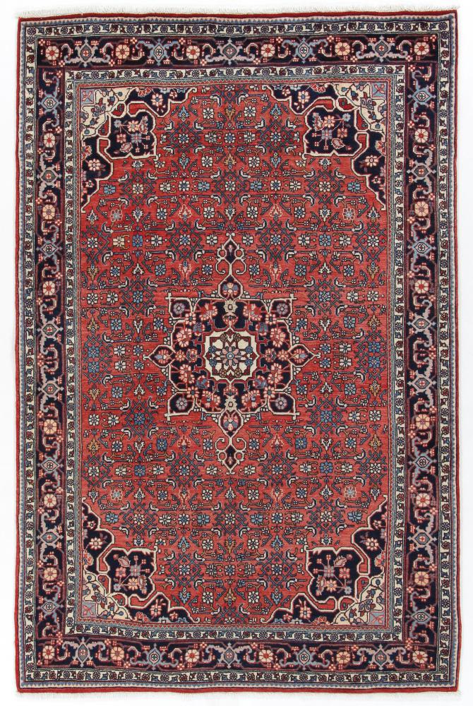 Tapis persan Bidjar Antique 205x131 205x131, Tapis persan Noué à la main