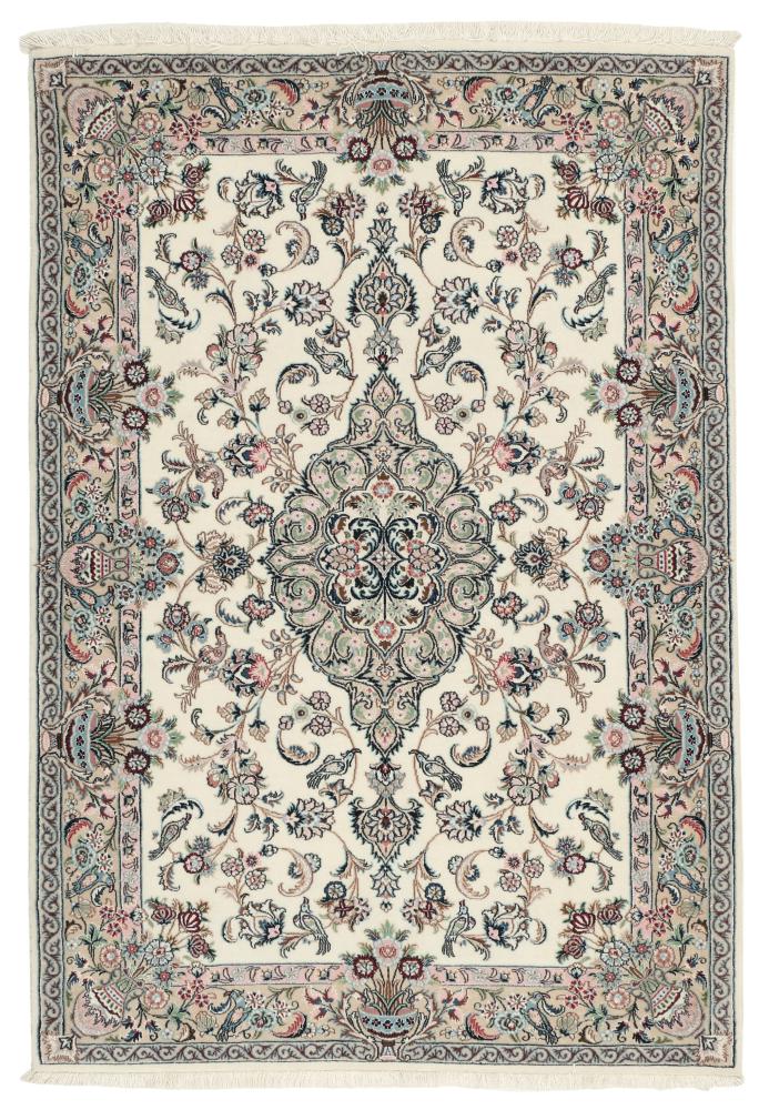 Persian Rug Isfahan Silk Warp 161x106 161x106, Persian Rug Knotted by hand