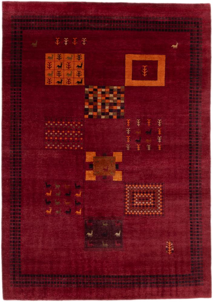 Indiaas tapijt Gabbeh Loribaft 280x198 280x198, Perzisch tapijt Handgeknoopte