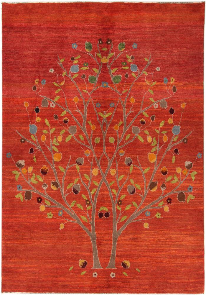 Persian Rug Persian Gabbeh Loribaft Nature 242x169 242x169, Persian Rug Knotted by hand