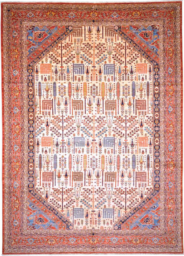 パキスタンのカーペット Arijana Klassik 415x297 415x297,  ペルシャ絨毯 手織り