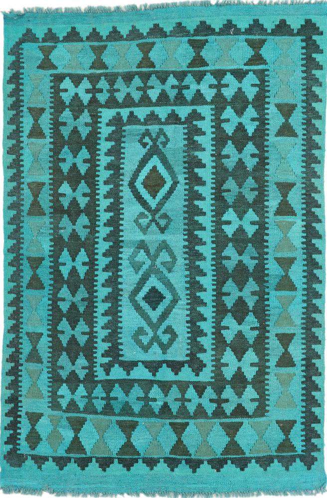 Afghanischer Teppich Kelim Afghan Heritage Limited 5'1"x3'5" 5'1"x3'5", Perserteppich Handgewebt