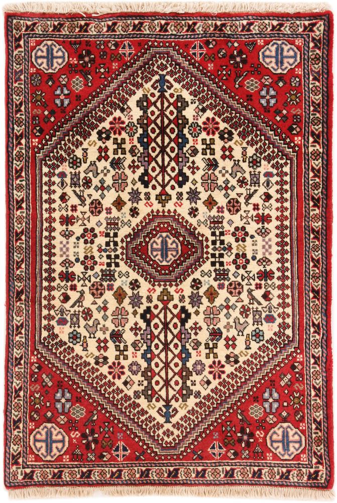 Tapis persan Abadeh 99x69 99x69, Tapis persan Noué à la main