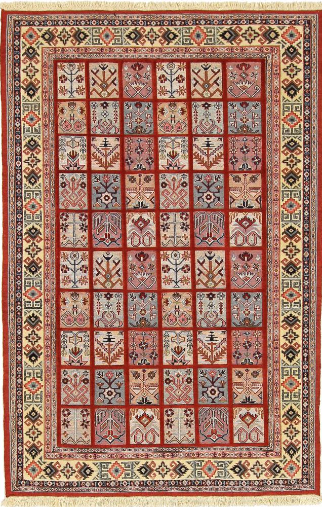 Perzsa szőnyeg Nimbaft 203x133 203x133, Perzsa szőnyeg Kézzel csomózva