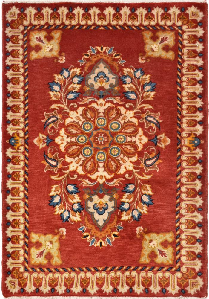 Persian Rug Hamadan 95x68 95x68, Persian Rug Knotted by hand