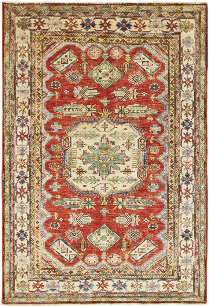 Afghanischer Teppich Super Kazak 259x178 259x178, Perserteppich Handgeknüpft