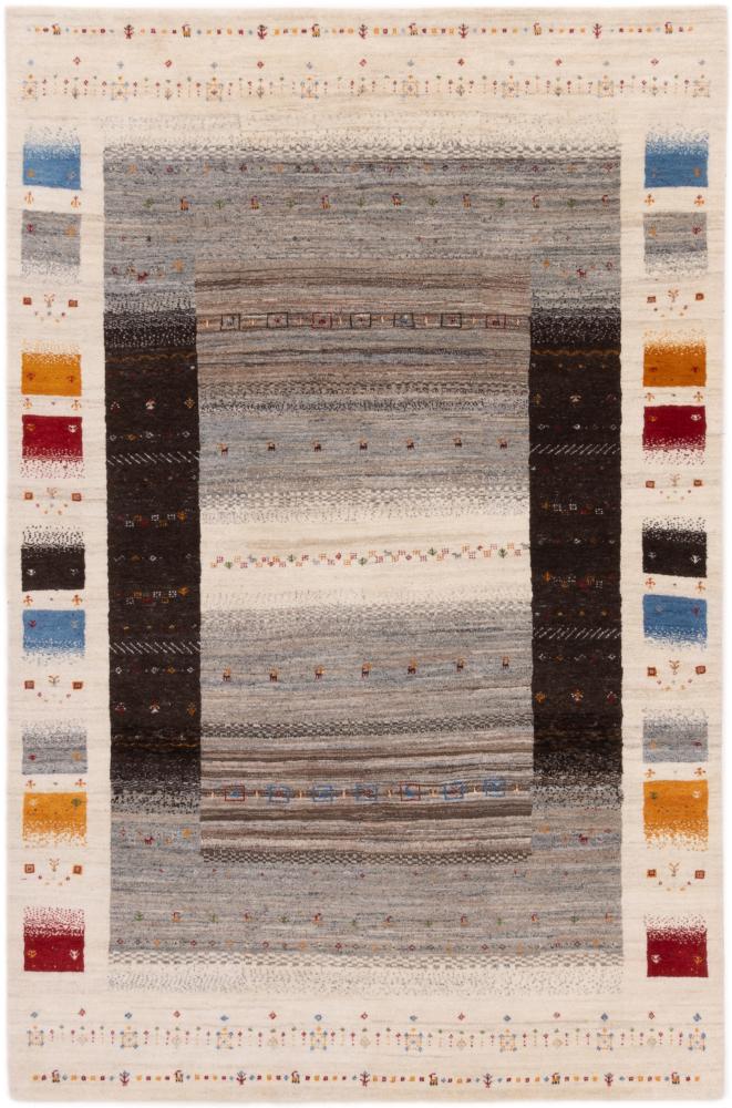Indo rug Gabbeh Loribaft 254x176 254x176, Persian Rug Knotted by hand