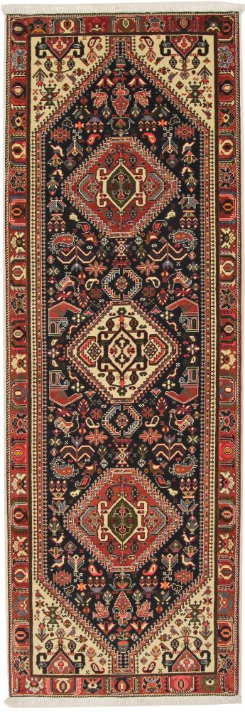 Persian Rug Ghashghai 8'4"x2'9" 8'4"x2'9", Persian Rug Knotted by hand