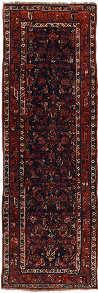 Tapis persan Koliai 13'0"x4'4" 13'0"x4'4", Tapis persan Noué à la main