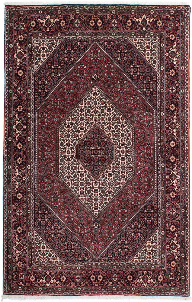 Tapis persan Bidjar 6'11"x4'6" 6'11"x4'6", Tapis persan Noué à la main