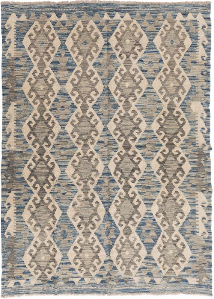 Dywan afgański Kilim Afghan 170x125 170x125, Dywan perski Ręcznie tkane