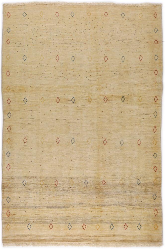 Tappeto persiano Persia Gabbeh Loribaft 205x136 205x136, Tappeto persiano Annodato a mano