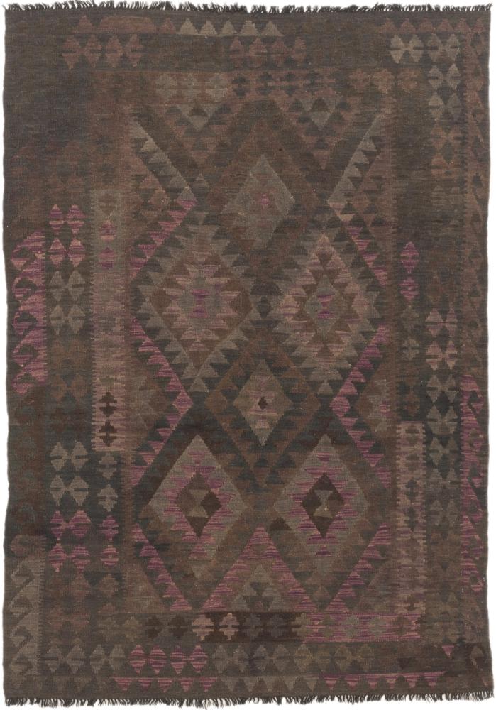 Afghanischer Teppich Kelim Afghan Heritage 206x146 206x146, Perserteppich Handgewebt