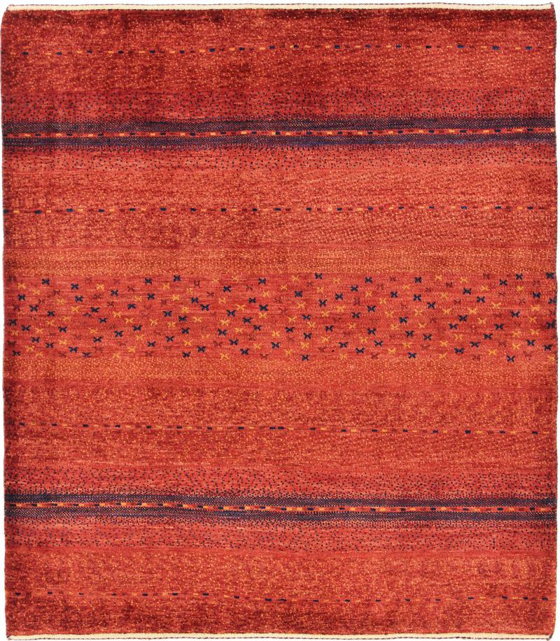 Persian Rug Ghashghai Suzanibaft 115x101 115x101, Persian Rug Knotted by hand