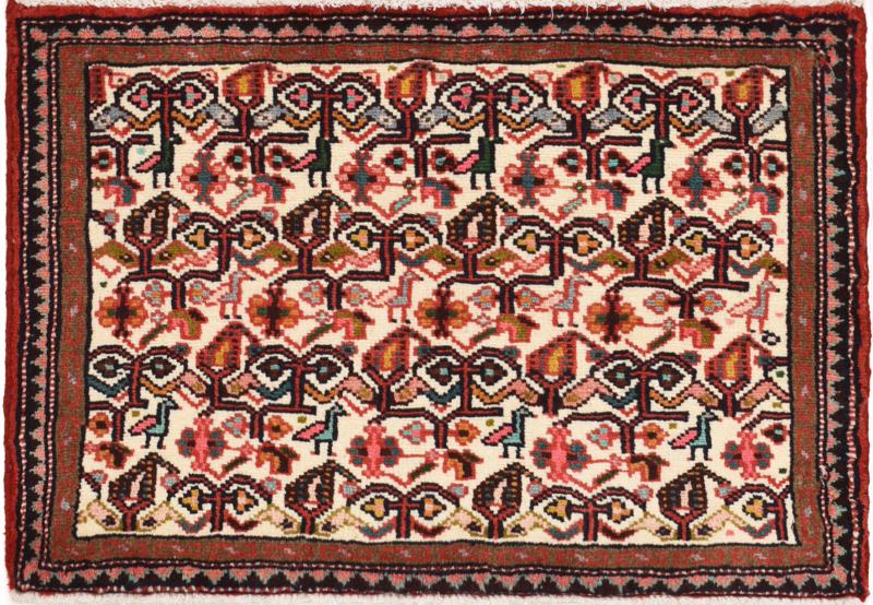 Perzsa szőnyeg Hamadan 76x53 76x53, Perzsa szőnyeg Kézzel csomózva