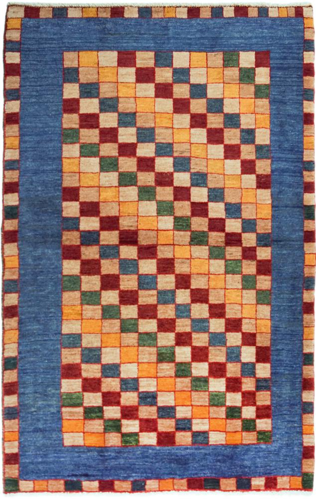 Perzisch tapijt Perzisch Gabbeh Loribaft 154x103 154x103, Perzisch tapijt Handgeknoopte