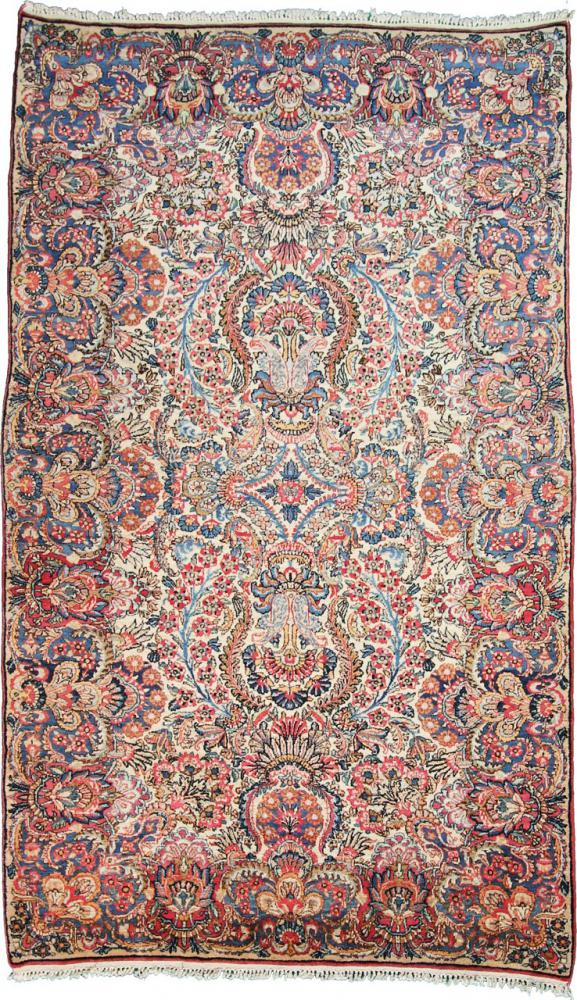 Persialainen matto Amerikan Lawar Antiikki 211x128 211x128, Persialainen matto Solmittu käsin