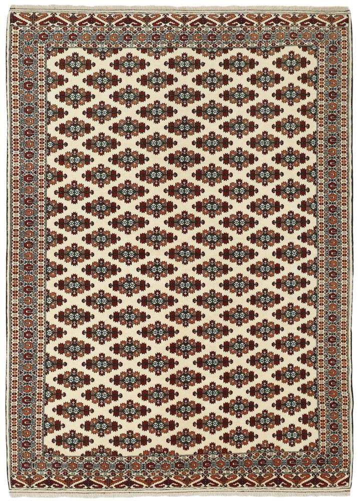 Persian Rug Turkaman 293x209 293x209, Persian Rug Knotted by hand