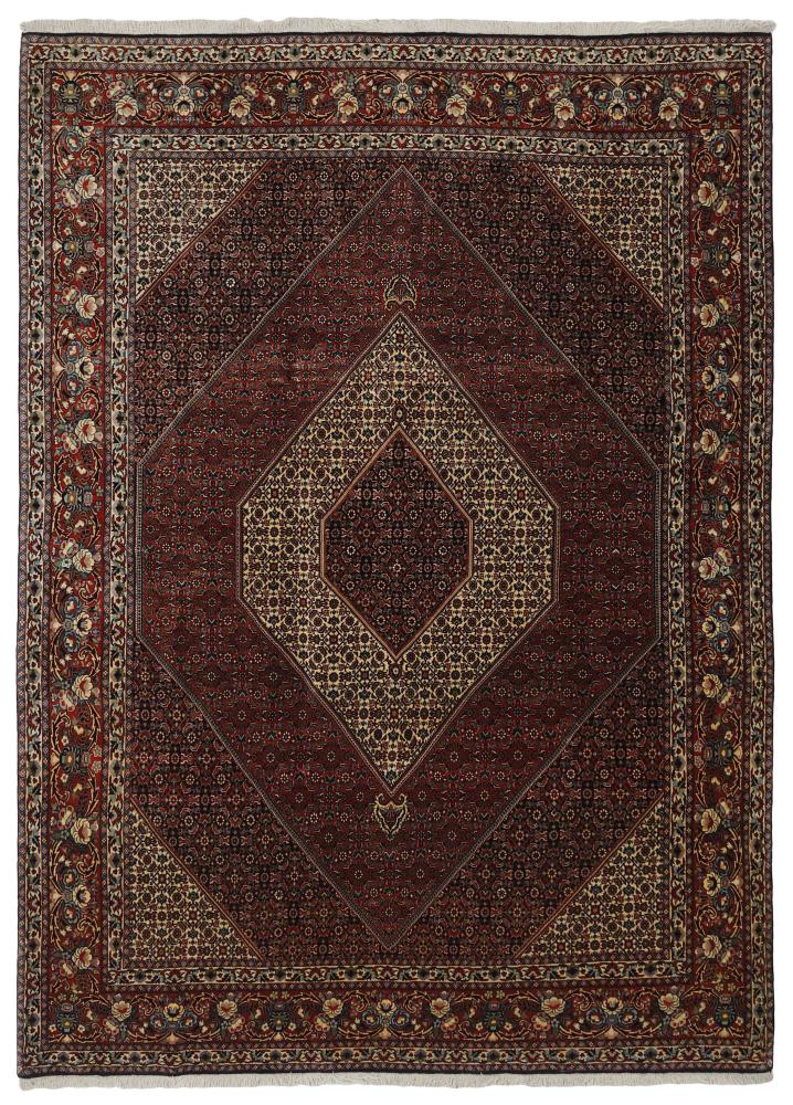  ペルシャ絨毯 ビジャー 348x256 348x256,  ペルシャ絨毯 手織り