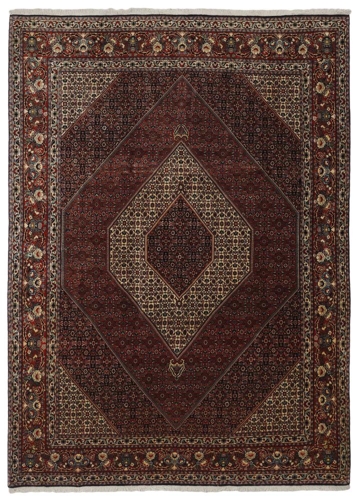 Persian Rug Bidjar 348x256 348x256, Persian Rug Knotted by hand