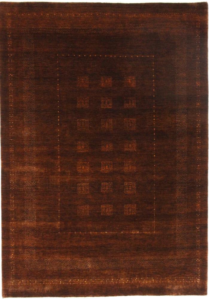 Indiai szőnyeg Gabbeh Loribaft 8'0"x5'9" 8'0"x5'9", Perzsa szőnyeg Kézzel csomózva