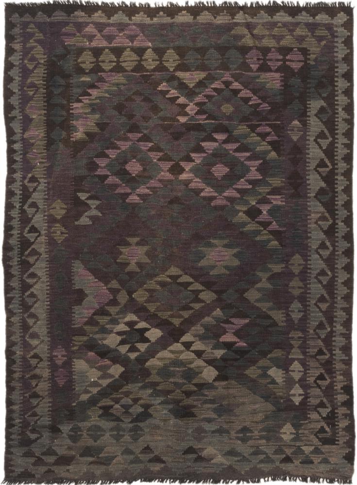 Alfombra afgana Kilim Afghan Heritage 191x149 191x149, Alfombra persa Tejido a mano