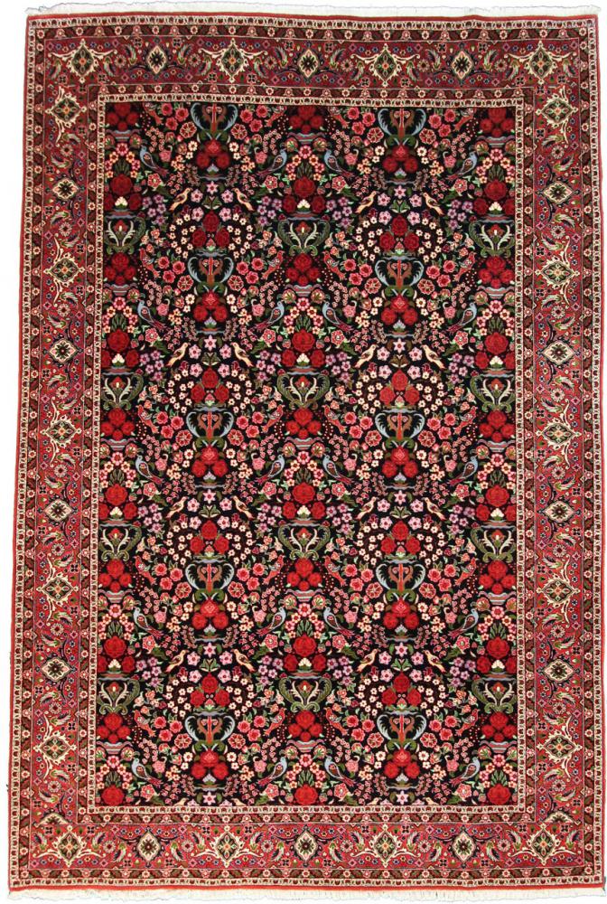 Persian Rug Bidjar Tekab 9'10"x6'7" 9'10"x6'7", Persian Rug Knotted by hand