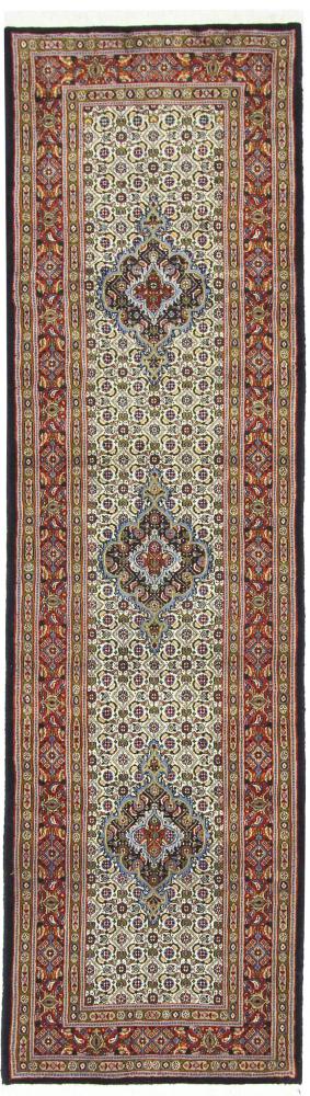 Persian Rug Moud 9'11"x2'10" 9'11"x2'10", Persian Rug Knotted by hand