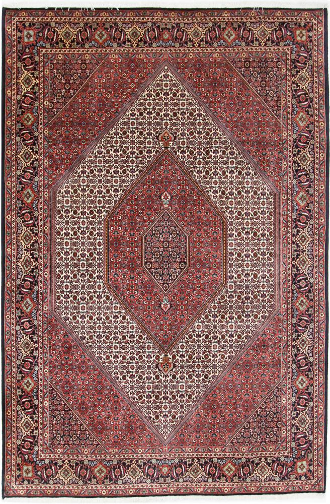 Persisk matta Bidjar 304x200 304x200, Persisk matta Knuten för hand