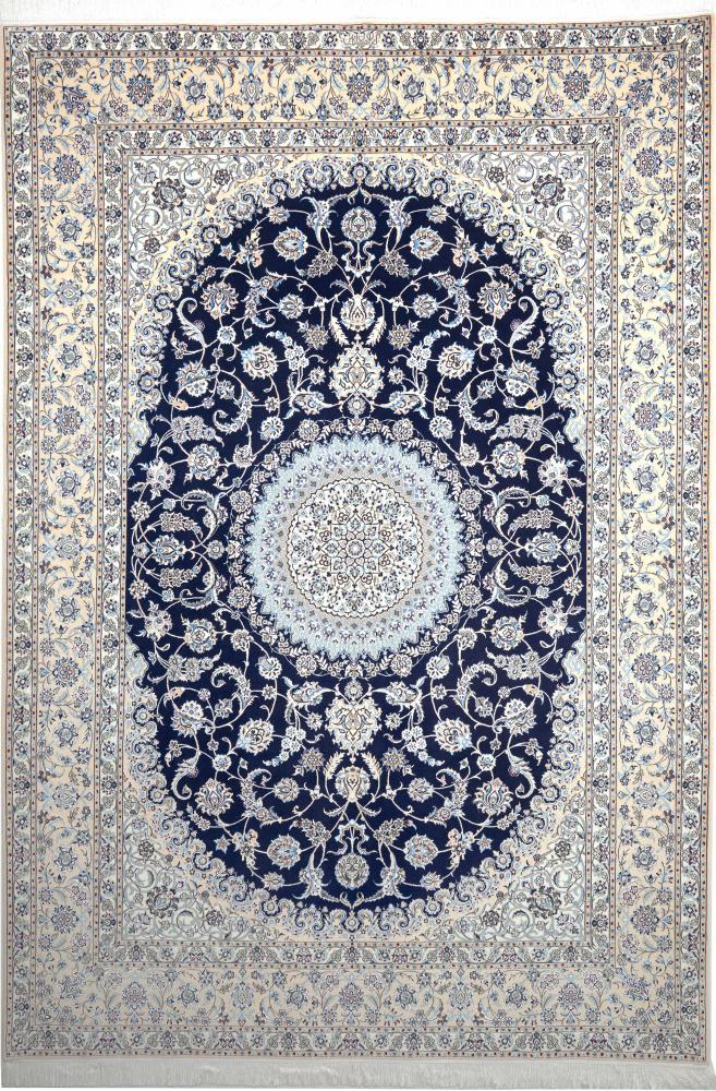 Perzisch tapijt Nain 6La 306x214 306x214, Perzisch tapijt Handgeknoopte