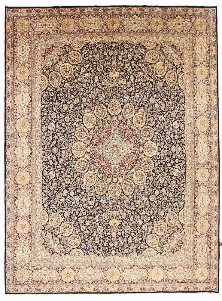 Persialainen matto Kerman 409x304 409x304, Persialainen matto Solmittu käsin