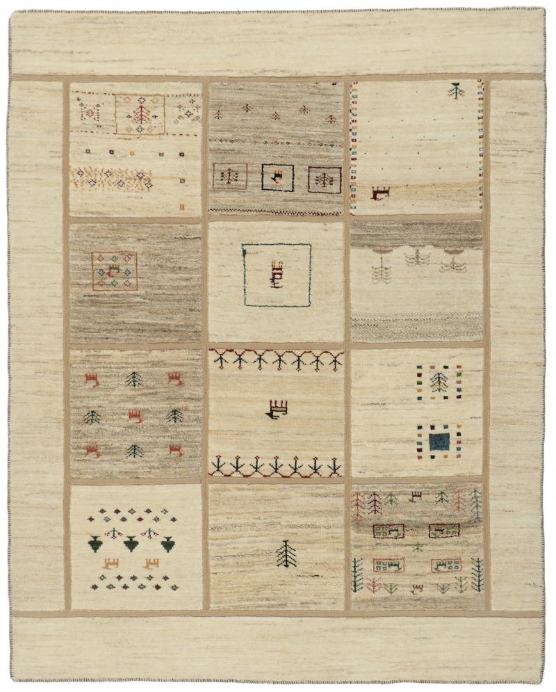 Περσικό χαλί Patchwork Γκάμπεθ Loribaft 6'8"x5'3" 6'8"x5'3", Περσικό χαλί Οι κόμποι έγιναν με το χέρι