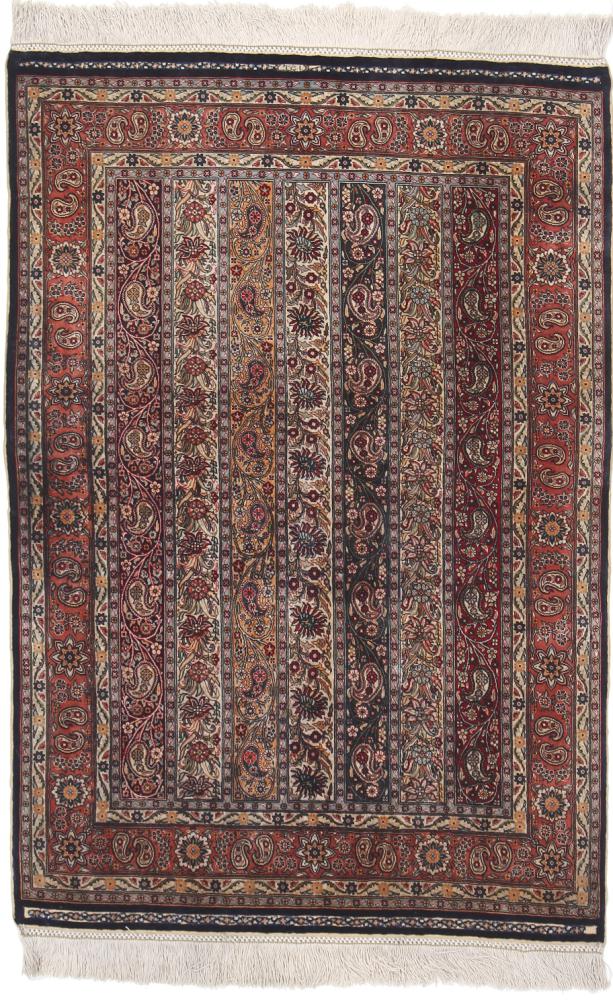  Hereke 84x56 84x56, Perzisch tapijt Handgeknoopte
