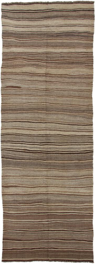 Perserteppich Kelim Fars Antik 13'11"x4'9" 13'11"x4'9", Perserteppich Handgewebt