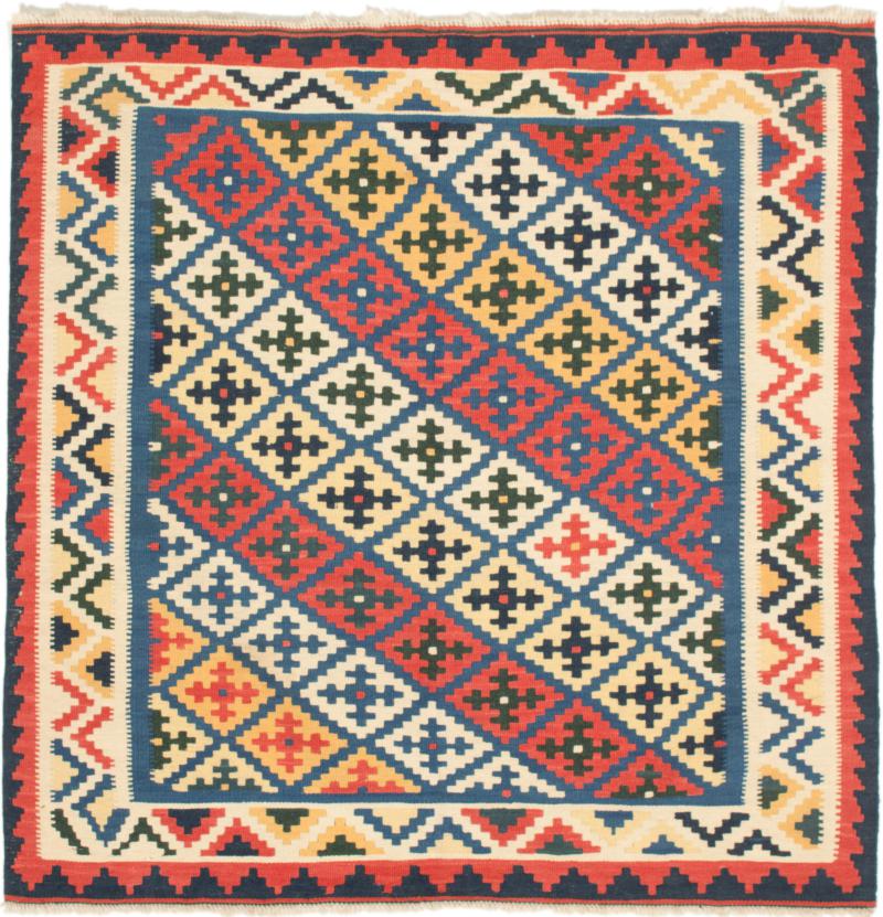 Perzsa szőnyeg Kilim Fars 103x101 103x101, Perzsa szőnyeg szőttesek