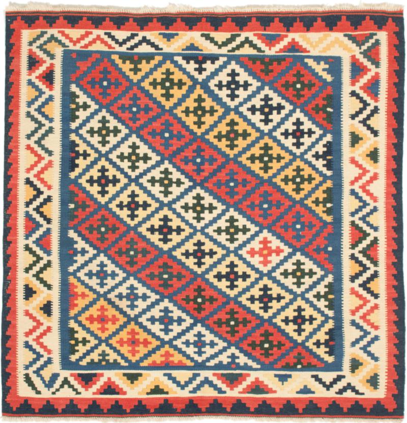 Perzisch tapijt Kilim Fars 103x101 103x101, Perzisch tapijt Handgeweven