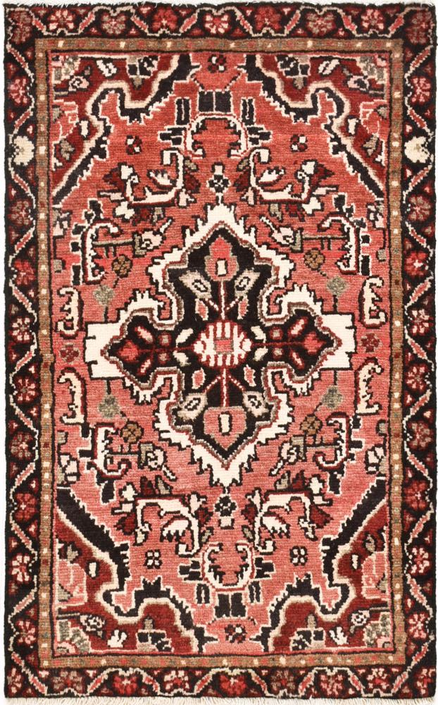 Persisk matta Hamadan 94x60 94x60, Persisk matta Knuten för hand