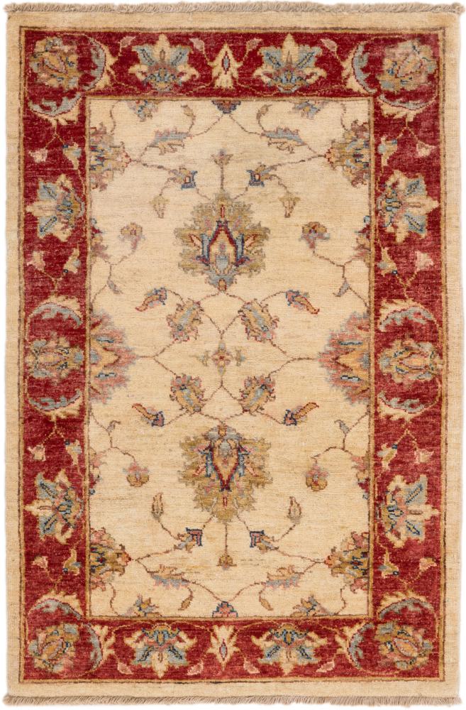 Afghan rug Ziegler Farahan 123x82 123x82, Persian Rug Knotted by hand