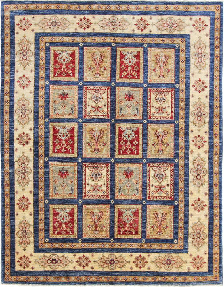 アフガンカーペット Arijana バクティアリi 192x149 192x149,  ペルシャ絨毯 手織り