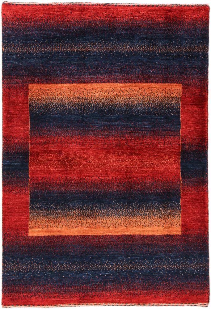 Persian Rug Persian Gabbeh Loribaft Nowbaft 116x81 116x81, Persian Rug Knotted by hand