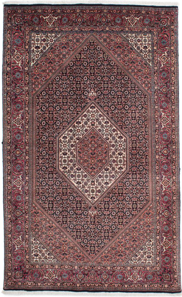 Persian Rug Bidjar 210x129 210x129, Persian Rug Knotted by hand