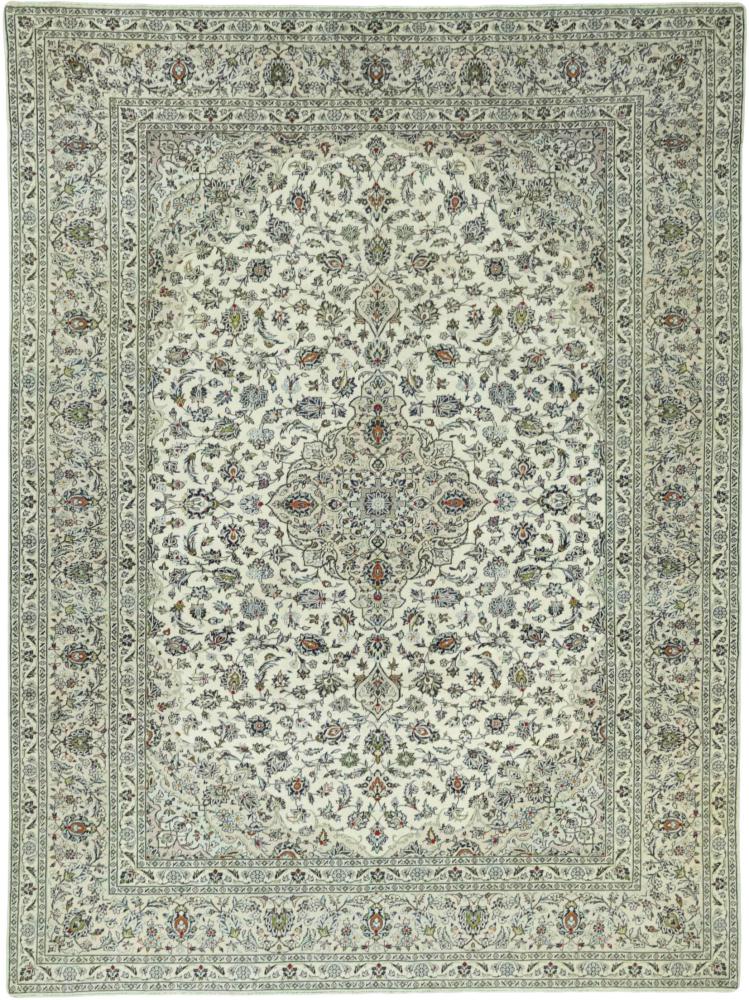 Persian Rug Keshan 13'4"x9'11" 13'4"x9'11", Persian Rug Knotted by hand